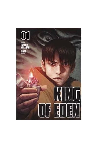 KING OF EDEN VOLUMEN DOBLE 1